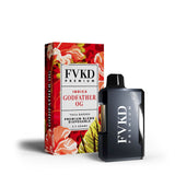 FVKD Exotics Premium THCa Badder Disposable Vape 3.5g