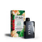 FVKD Exotics Premium THCa Badder Disposable Vape 3.5g