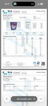 Delta Munchies Functional Microdose Big Brain Gummies