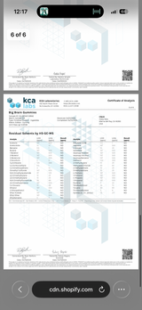 Delta Munchies Functional Microdose Big Brain Gummies