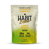 Habit Delta 9 THC Live Rosin Gummy – Lemon Mimosa – Sativa