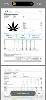 Habit Delta 9 THC Live Rosin Gummy – Lemon Mimosa – Sativa