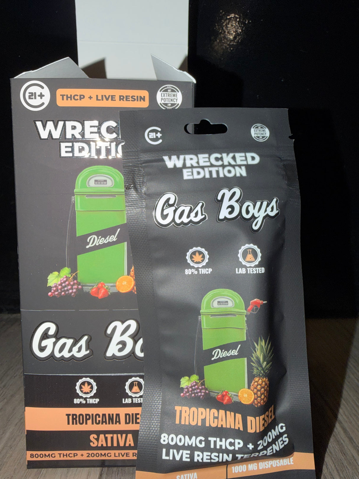 Gas Boys TROPICANA DIESEL 1000MG DISPOSABLE (WRECKED EDITION)