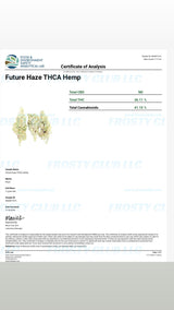 Future Haze Private Reserve Cali Indoor THCa Flower