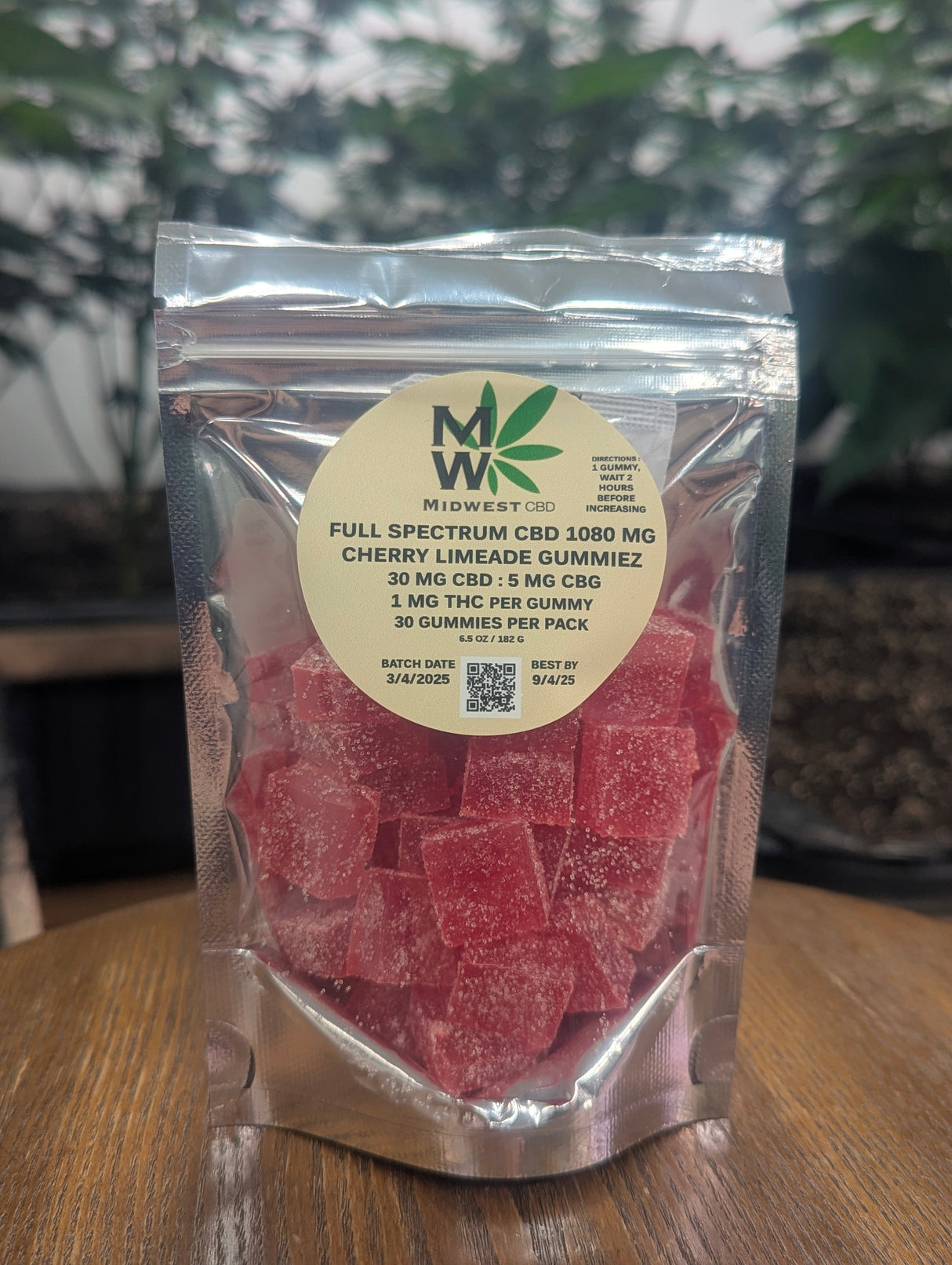 Midwest CBD Full Spectrum CBD Gummies 30ct