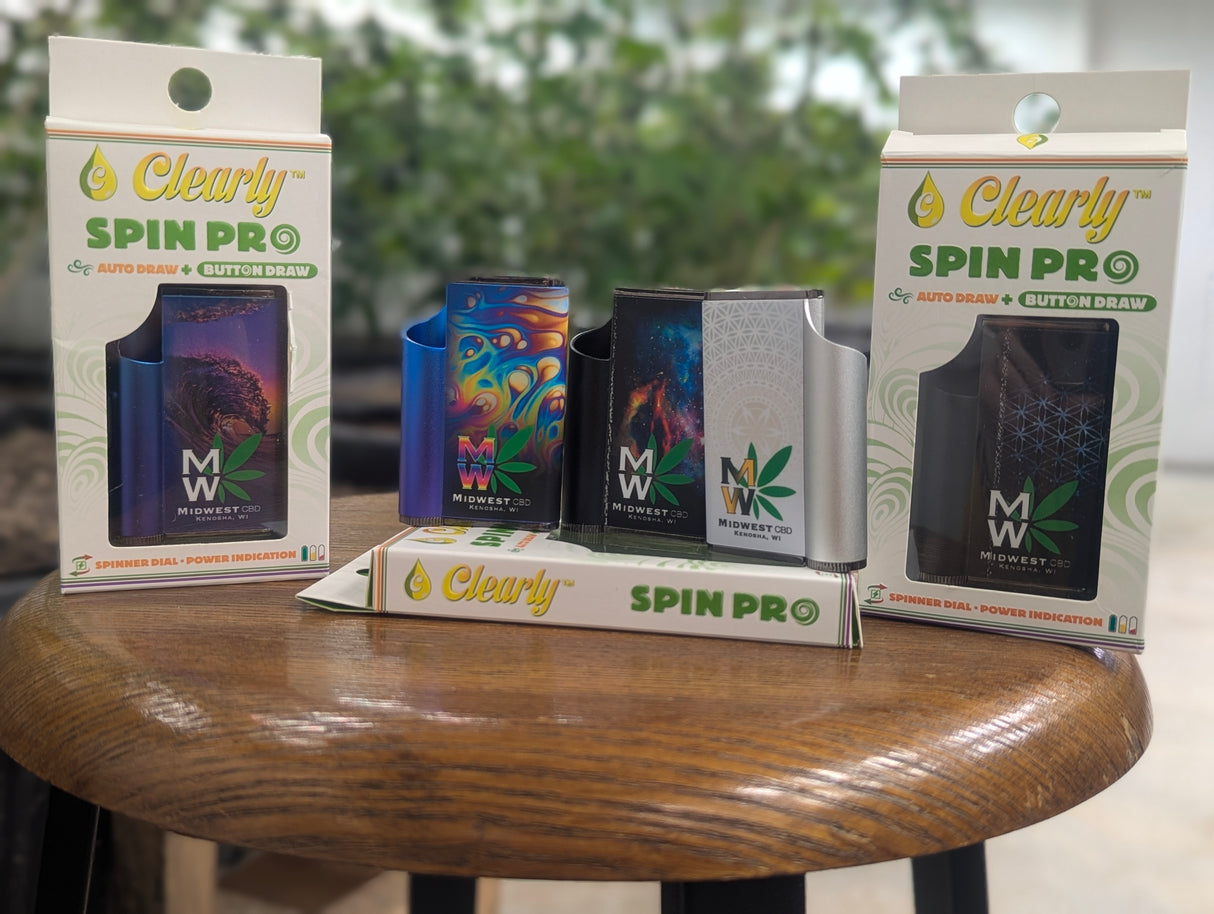 Clearly Spin Pro Vape Battery