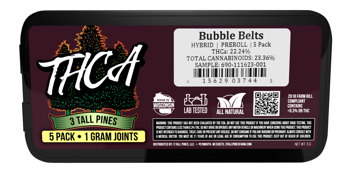 thca pre rolls