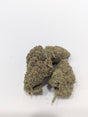 Cured buds of Midwest CBD's Raspberry Gas THCa flower