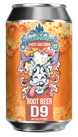 Image of Root beer Headwaters Delta 9 THC Soda 5mg can