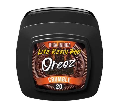 3 Tall Pines Oreoz THCa Live Resin BHO Crumble