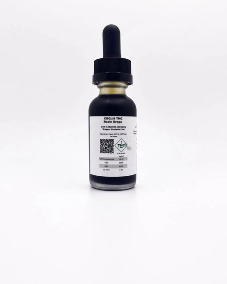 Ouachita Farms CBC Delta 9 THC Rosin Drops - Full Spectrum Cannabis Oil