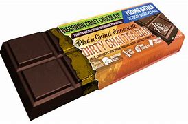 3 Tall Pines Dirty Chai - Rise N Grind Sativa THCv CBG Delta 8 Chocolate Bar