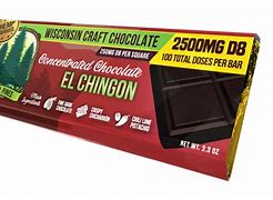 3 Tall Pines El Chingon Delta 8 Chocolate Bar
