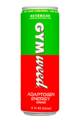 Image of a can of Watermelon flavor Gym Weed Adaptogen Energy Drin