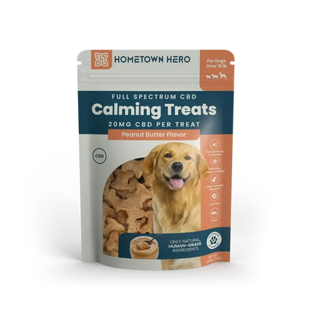 Hometown Hero 20mg CBD Calming Treats