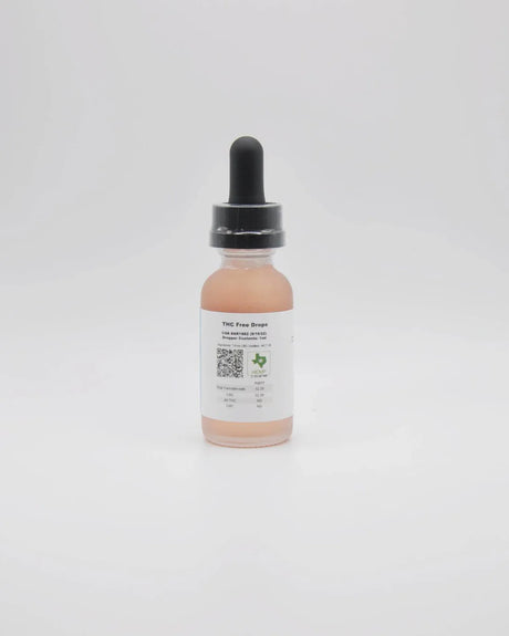 Ouachita Farms CBD Distillate Drops - THC-Free Cannabis Oil